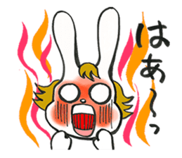 Uzako in shibuya sticker #7970603