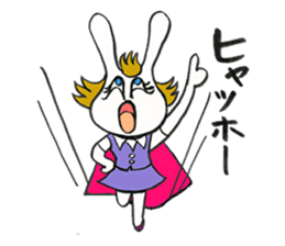 Uzako in shibuya sticker #7970604