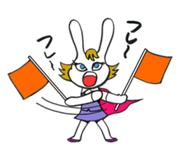 Uzako in shibuya sticker #7970608