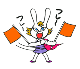 Uzako in shibuya sticker #7970608