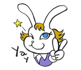 Uzako in shibuya sticker #7970612