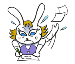 Uzako in shibuya sticker #7970613