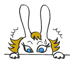 Uzako in shibuya sticker #7970615