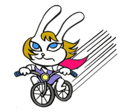 Uzako in shibuya sticker #7970617