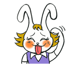 Uzako in shibuya sticker #7970621