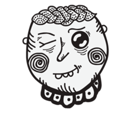 Odd Faces sticker #7970748