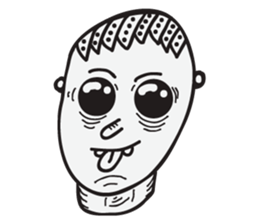 Odd Faces sticker #7970749