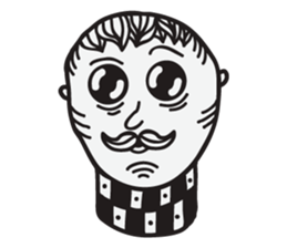 Odd Faces sticker #7970751