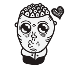 Odd Faces sticker #7970752