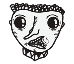 Odd Faces sticker #7970753