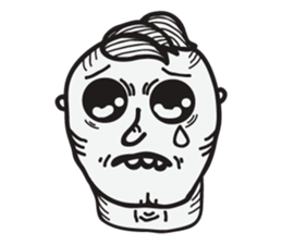 Odd Faces sticker #7970754