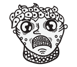 Odd Faces sticker #7970755