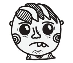 Odd Faces sticker #7970756