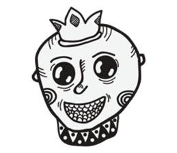 Odd Faces sticker #7970757