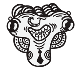 Odd Faces sticker #7970759