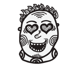 Odd Faces sticker #7970761
