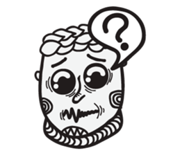 Odd Faces sticker #7970763