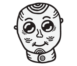 Odd Faces sticker #7970765