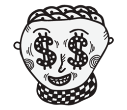 Odd Faces sticker #7970766