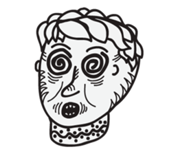 Odd Faces sticker #7970767