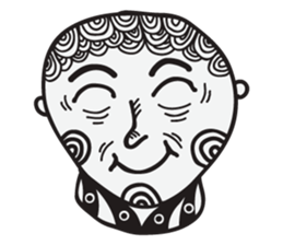 Odd Faces sticker #7970768