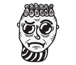 Odd Faces sticker #7970769