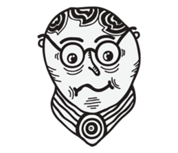 Odd Faces sticker #7970771