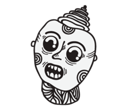 Odd Faces sticker #7970772