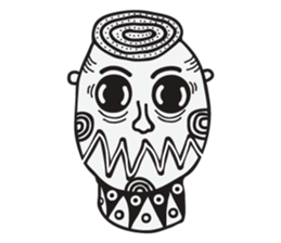 Odd Faces sticker #7970773