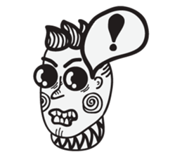 Odd Faces sticker #7970774