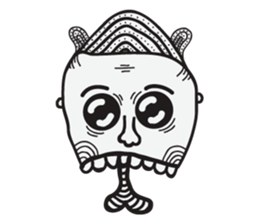 Odd Faces sticker #7970775