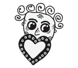 Odd Faces sticker #7970776