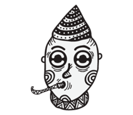 Odd Faces sticker #7970778