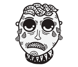 Odd Faces sticker #7970781