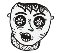 Odd Faces sticker #7970782