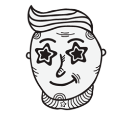 Odd Faces sticker #7970784