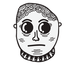 Odd Faces sticker #7970785