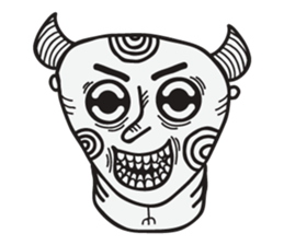 Odd Faces sticker #7970786