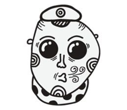 Odd Faces sticker #7970787