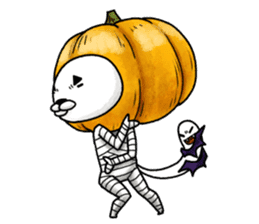 Jack-o'-Nyantan sticker #7971093