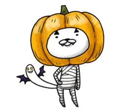 Jack-o'-Nyantan sticker #7971094