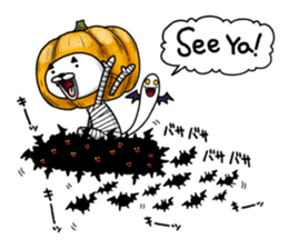 Jack-o'-Nyantan sticker #7971106