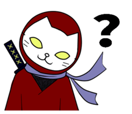 ninja akaneko sticker #7971374