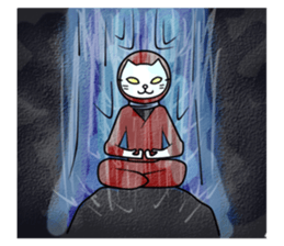 ninja akaneko sticker #7971380