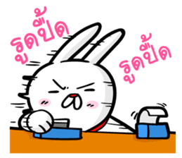 bunny love money sticker #7971736