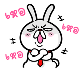 bunny love money sticker #7971739