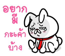 bunny love money sticker #7971740