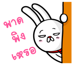 bunny love money sticker #7971755