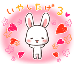 Always together Rabbit & Bear's love3 sticker #7971815