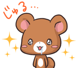 Always together Rabbit & Bear's love3 sticker #7971821